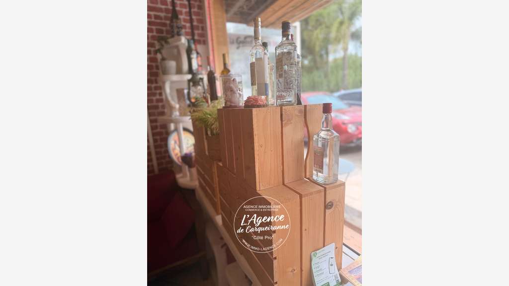 Vente bar à vin bar à bières à Bormes les Mimosas