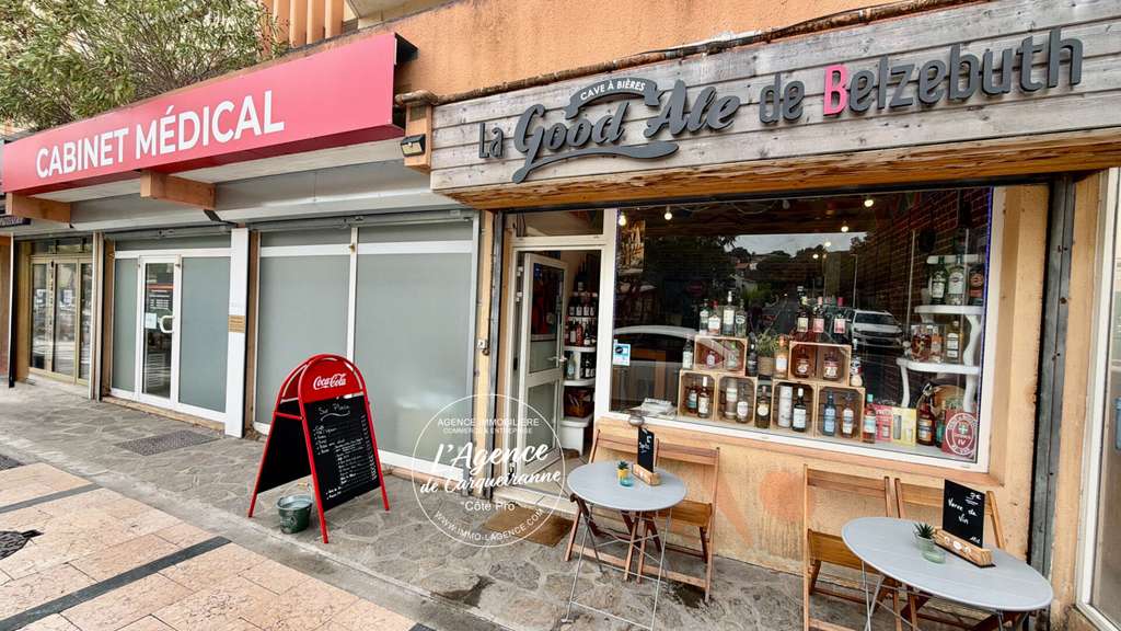 Vente bar à vin bar à bières à Bormes les Mimosas