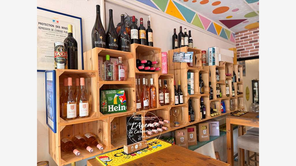 Vente bar à vin bar à bières à Bormes les Mimosas