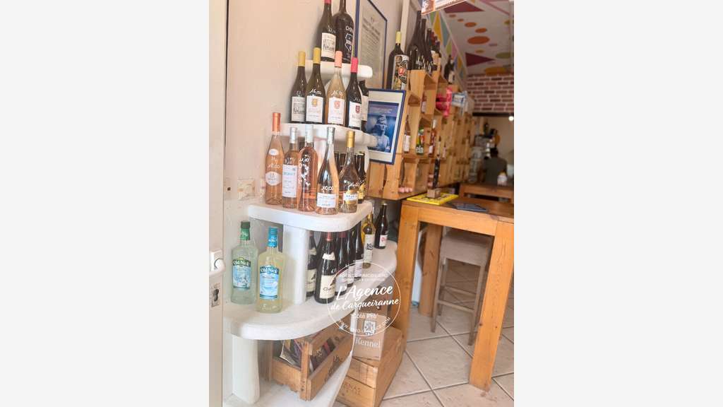 Vente bar à vin bar à bières à Bormes les Mimosas