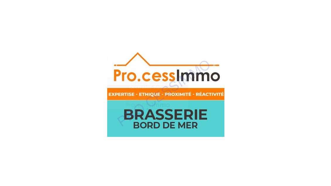 Vente brasserie 180 cvts face mer Méditerranée 13