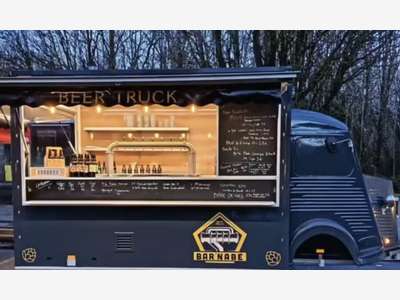Ouvrez concept mobile de Beer Truck à Marseille