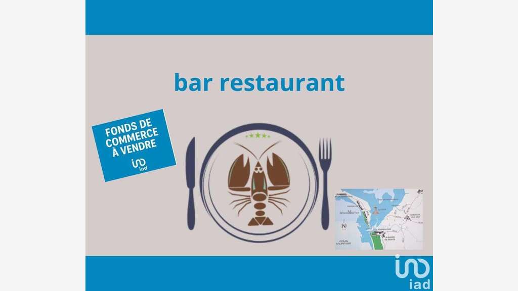 Bar brasserie à Bouin