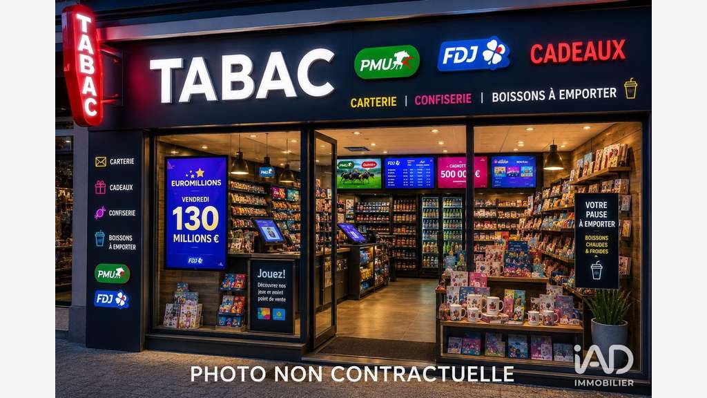 Vente FDC Tabac FDJ PMU carterie à Bourg-en-Bresse
