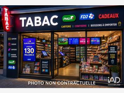 Vente FDC Tabac FDJ PMU carterie à Bourg-en-Bresse