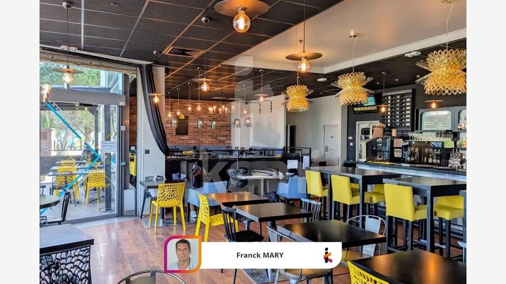 Vente brasserie avec terrasse à Bourg les Valence