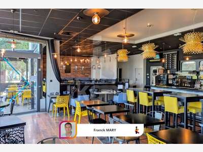 Vente brasserie avec terrasse à Bourg les Valence