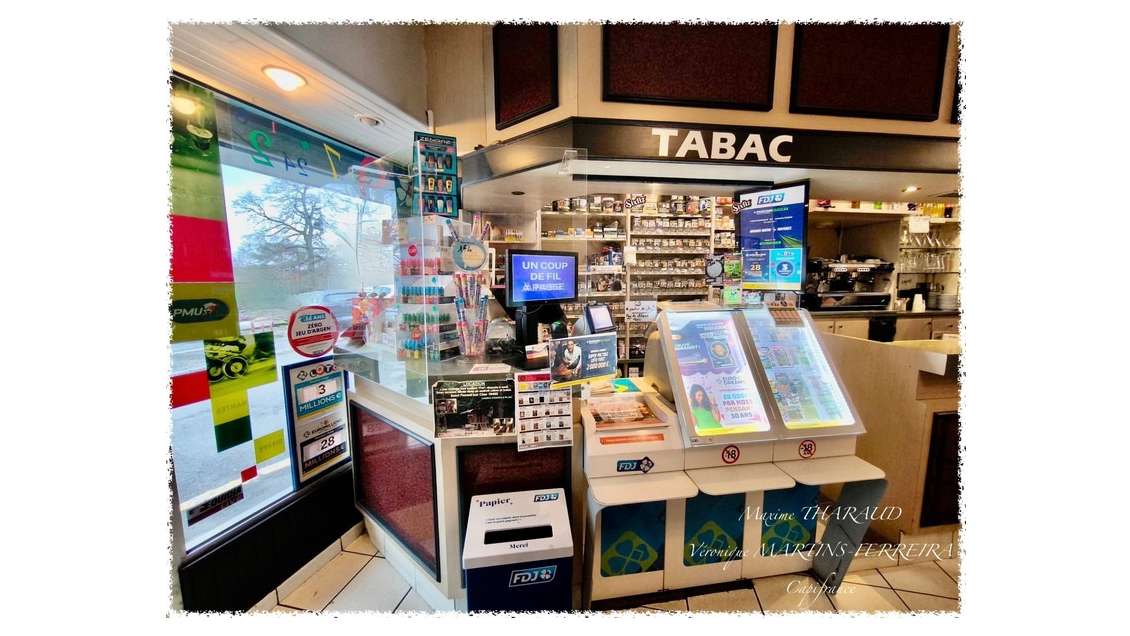 Vente FDC Café Tabac Loto PMU St-Florent-sur-Cher