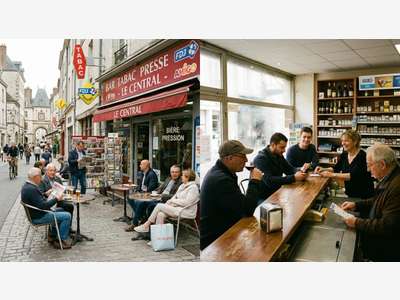 A vendre bar tabac presse FDJ à Bourges