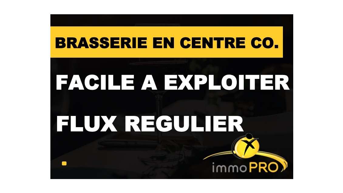 Vente brasserie en centre cial à Bourgoin Jallieu