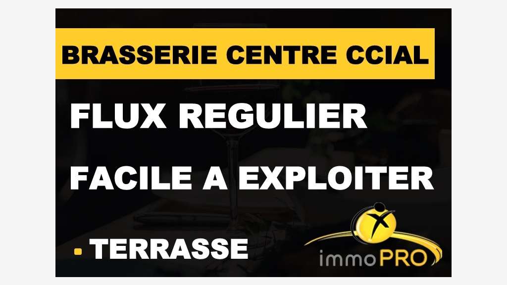 AV brasserie 40 couverts terrasse Bourgoin Jallieu