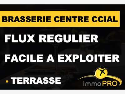 AV brasserie 40 couverts terrasse Bourgoin Jallieu
