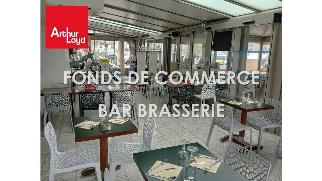 Bar brasserie à vendre empl stratégique Bracieux