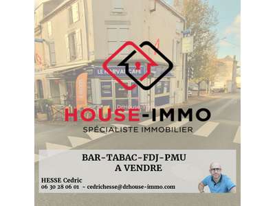 Vente Bar - Brasserie - Tabac à Bressuire