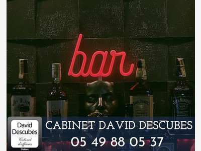 Vente bar PMU loto amigo centre ville Deux Sèvres