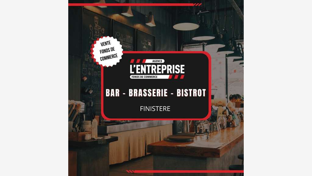 Vente crêperie snack licence 4 terrasse à Brest