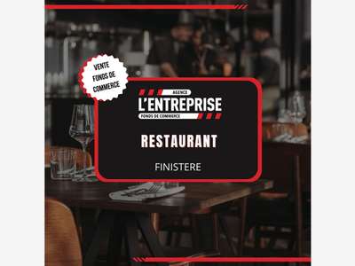 Vente FDC restauration rapide en Finistère Nord