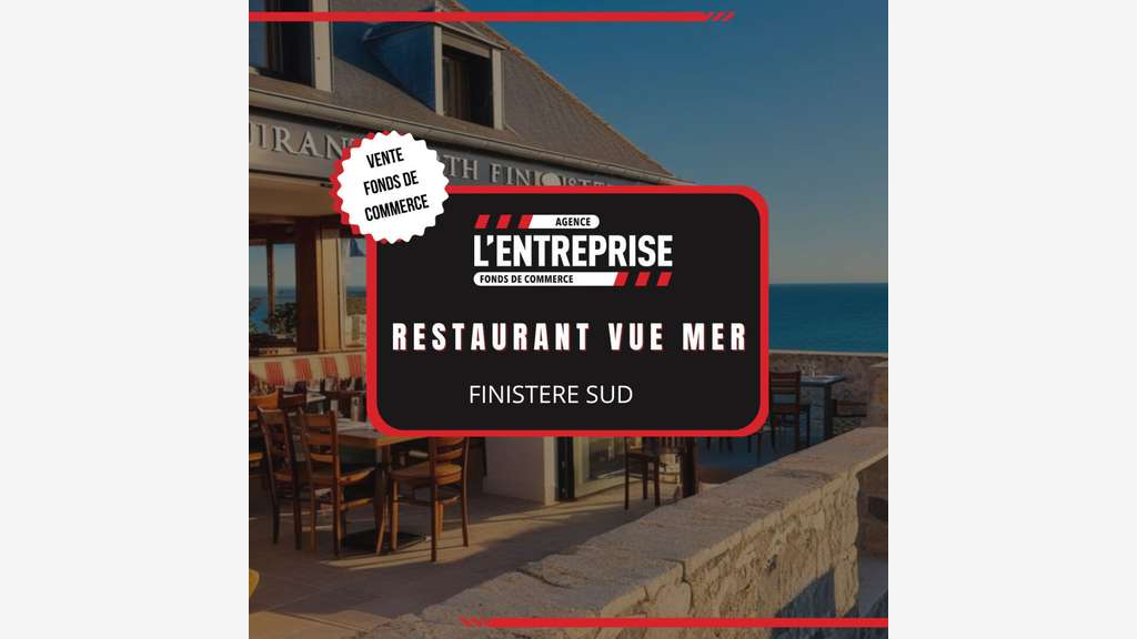 Exclu brasserie de prestige avec vue mer à Brest 