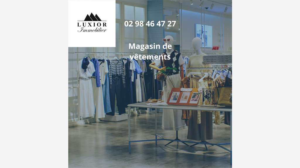 Vente magasin prêt-à-porter empl recherché Brest