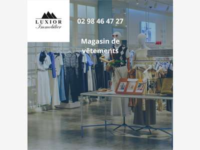 Vente magasin prêt-à-porter empl recherché Brest