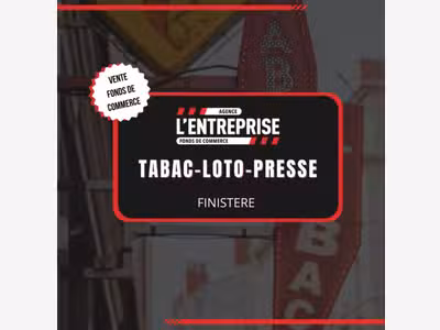 A vendre tabac loto presse cite médiévale 29