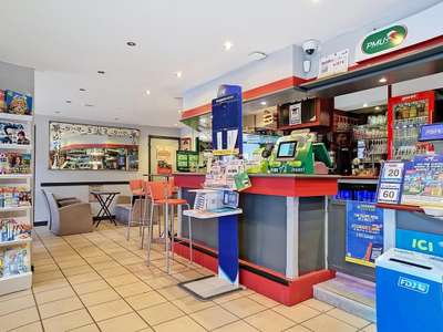 Vente interactive bar tabac multiservices à Brest