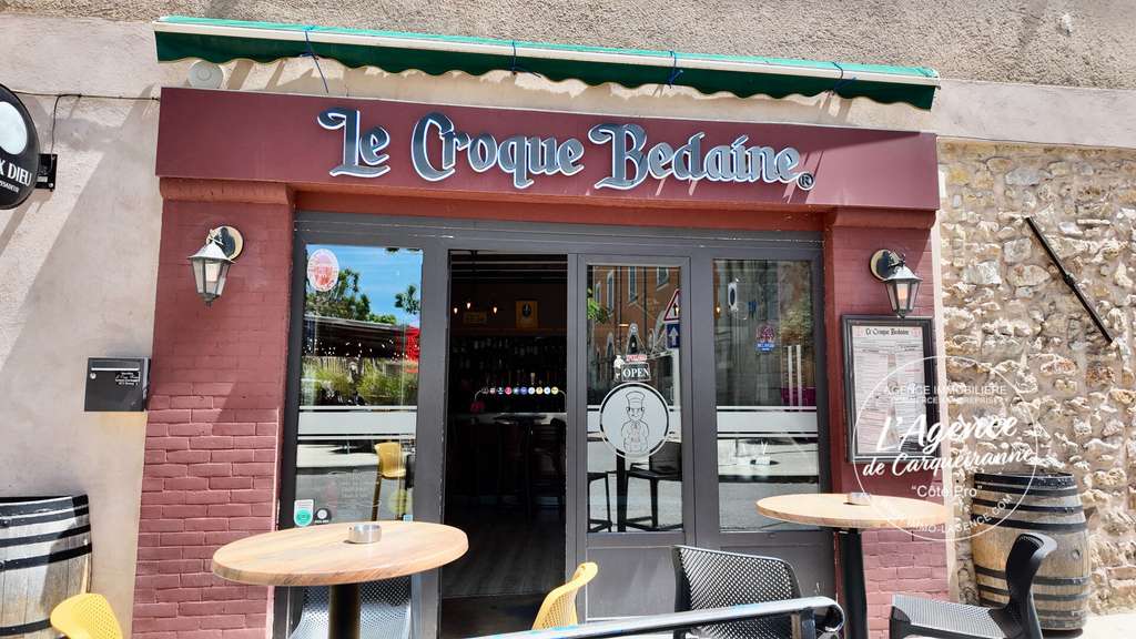 A vendre murs et fonds brasserie pub à Brignoles