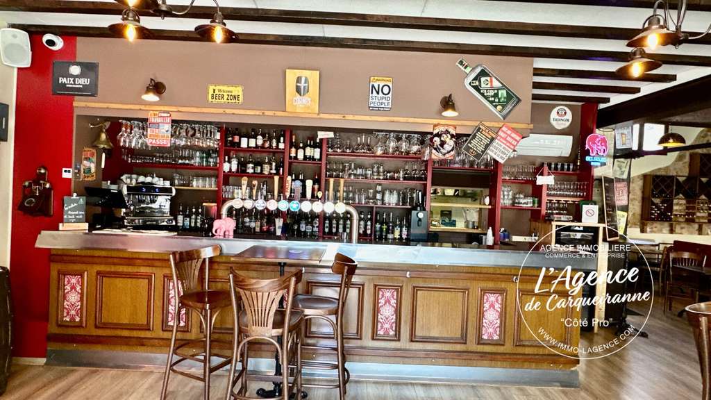 A vendre murs et fonds brasserie pub à Brignoles