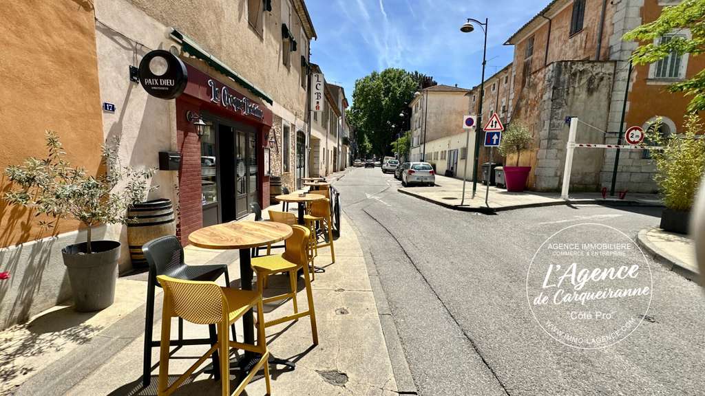 A vendre murs et fonds brasserie pub à Brignoles