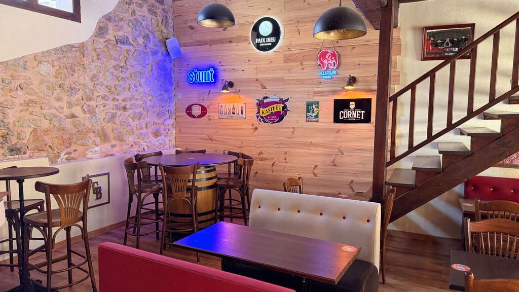 A vendre murs et fonds brasserie pub à Brignoles