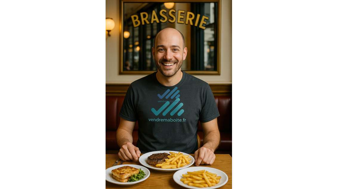 Vente fonds de commerce restaurant à Caen centre