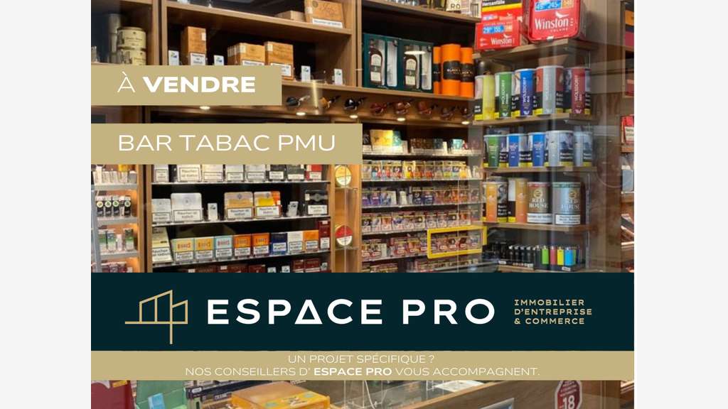 Vente bar tabac PMU en périphérie de Caen