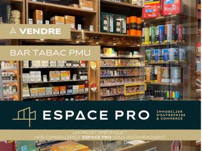 Vente bar tabac PMU en périphérie de Caen
