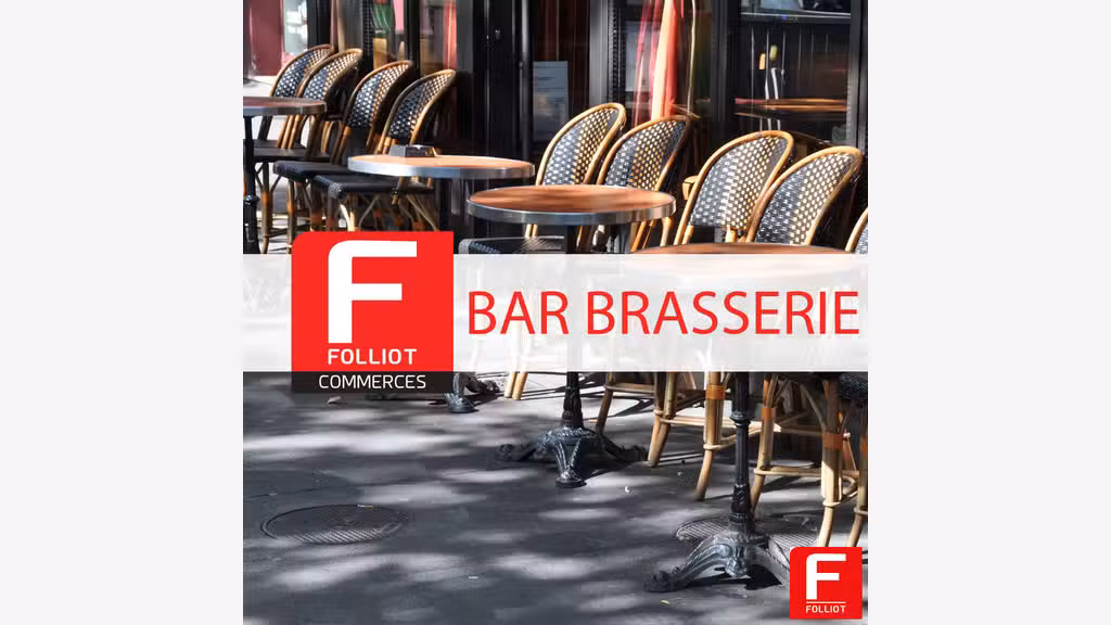 A vendre brasserie du midi bar FDJ en galerie Caen