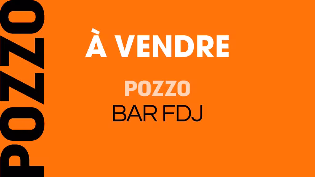 Bar PMU jeux à vendre avec appart à Caen Sud