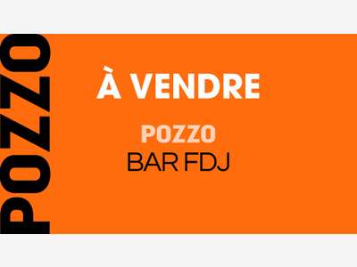 Bar PMU jeux à vendre avec appart à Caen Sud