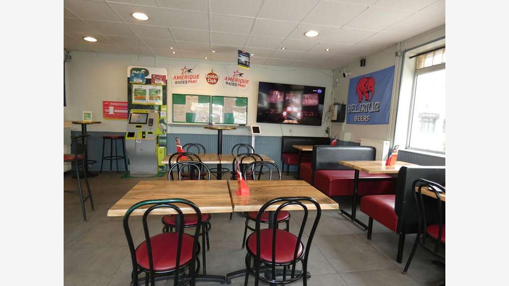 Vente bar jeux PMU en centre ville Caen Sud