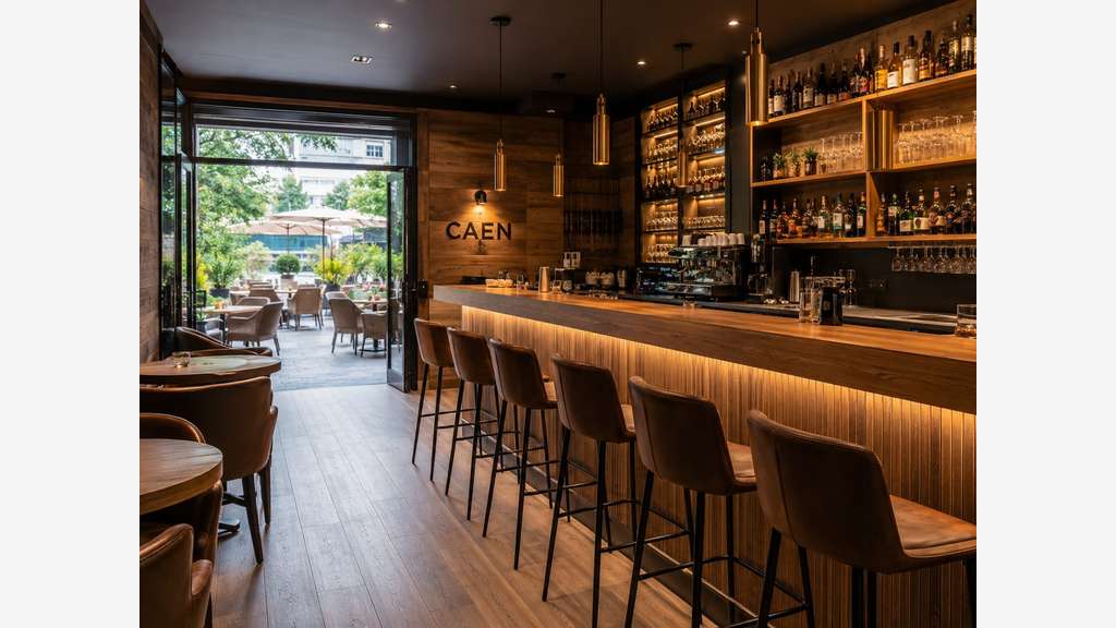 Vente bar Licence IV 426m² Caen emplacement idéal