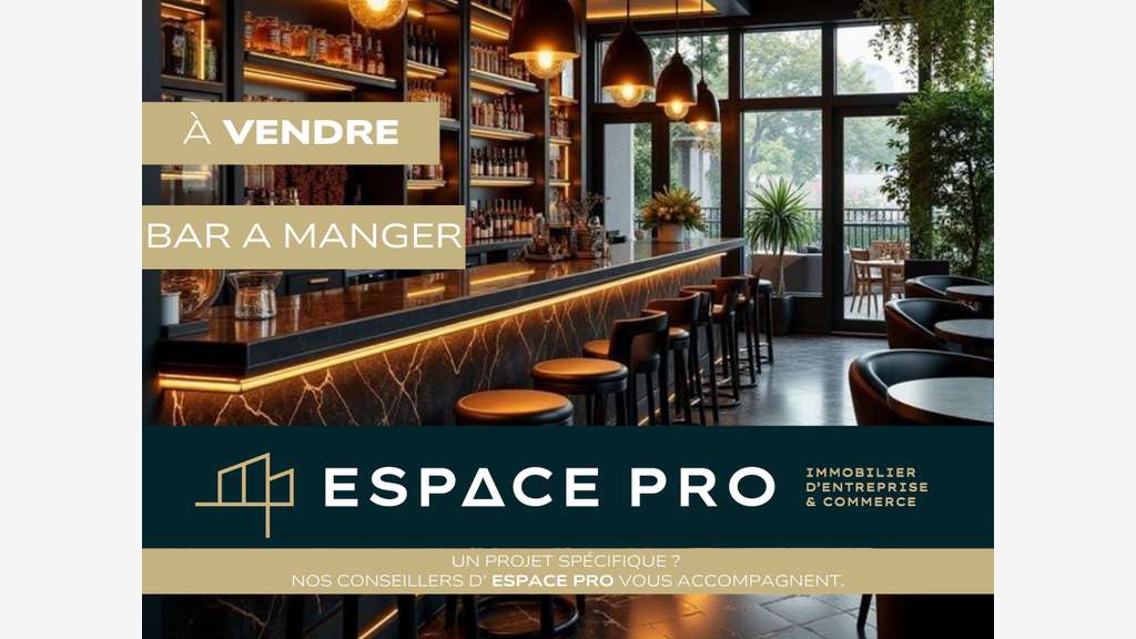 Vente bar Licence IV 426m² Caen emplacement idéal