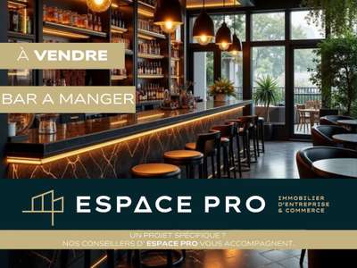 Vente bar Licence IV 426m² Caen emplacement idéal