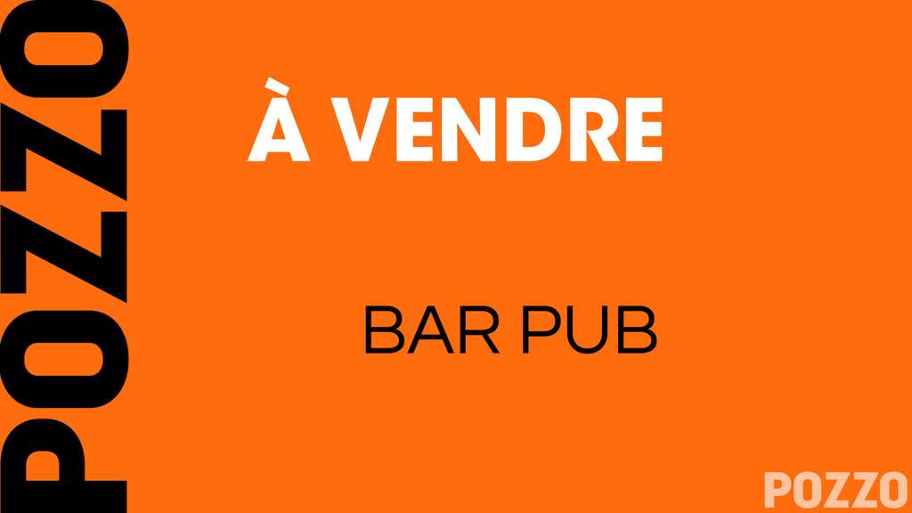 Bar pub à vendre dans un quartier animé de Caen
