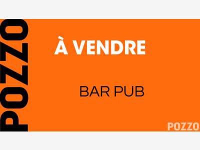 Bar pub à vendre dans un quartier animé de Caen