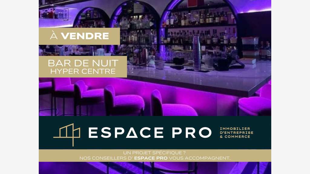 Bar de nuit très connu à vendre à Caen