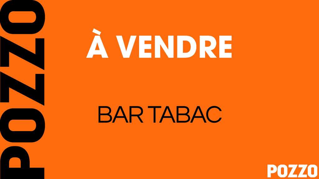 A vendre bar tabac en gros bourg à 20 kms de Caen