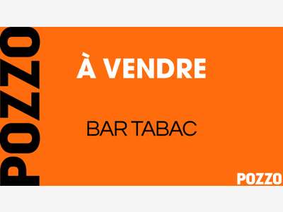 A vendre bar tabac en gros bourg à 20 kms de Caen