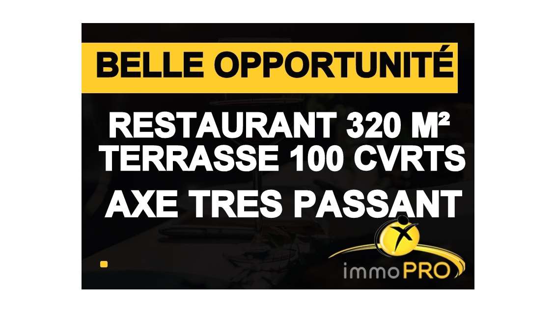 Vente magnifique restaurant à Caluire et Cuire