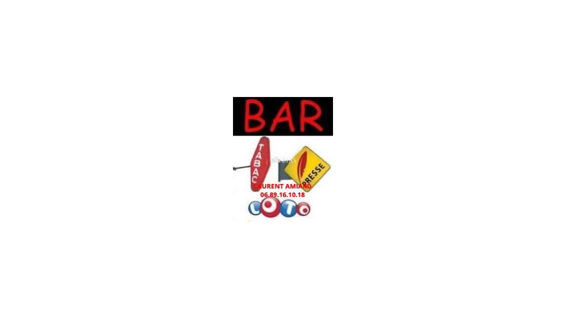Vente bar tabac presse en centre bourg Calvados
