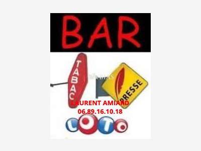 Vente bar tabac presse en centre bourg Calvados