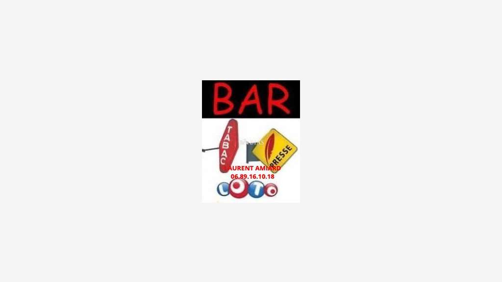 Cède bar Tabac Presse terrasse au coeur de Lisieux
