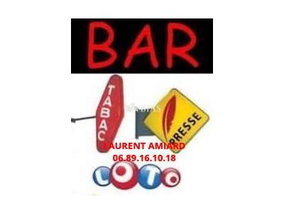 Vente Bar - Brasserie - Tabac à Lisieux